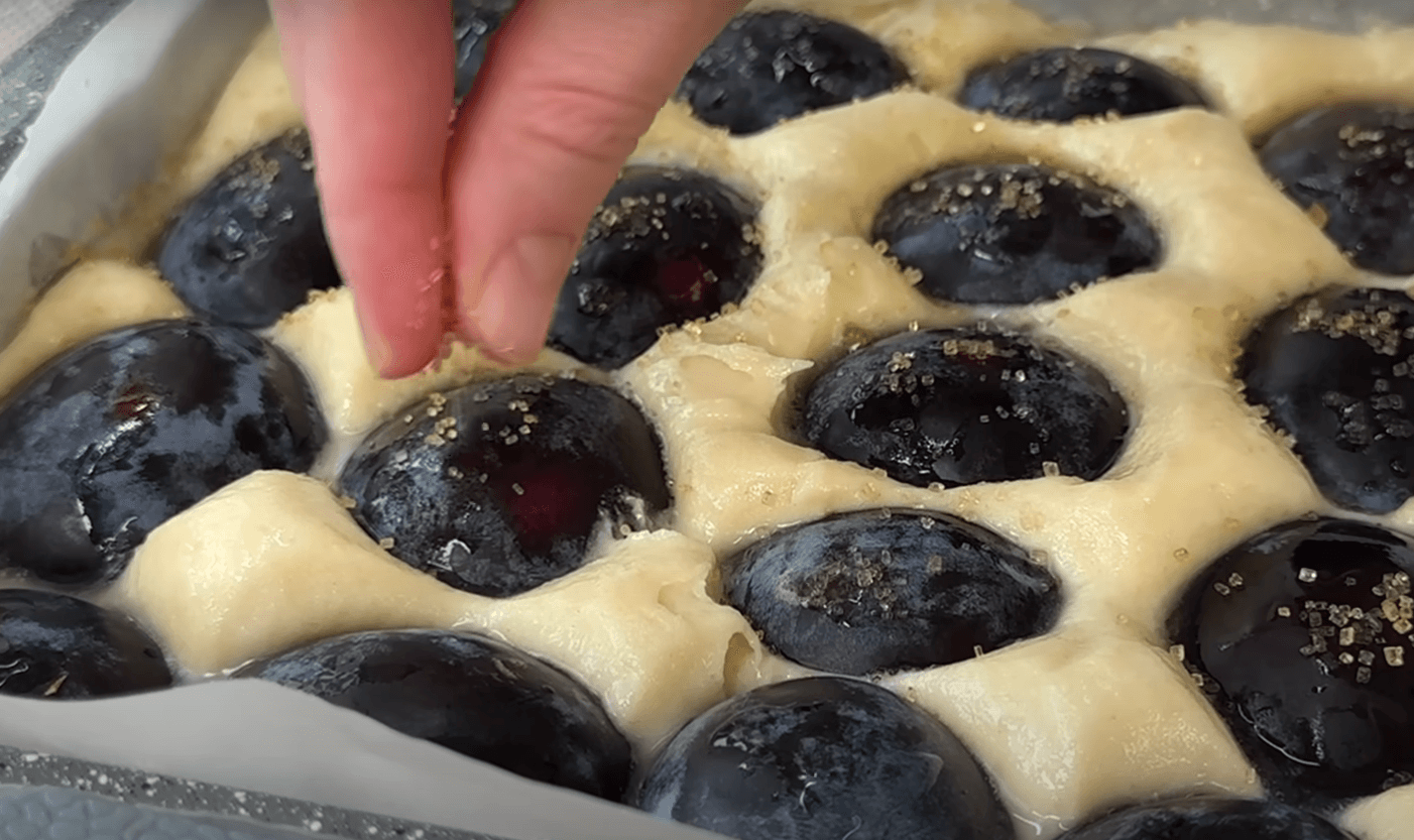 сливовий пиріг