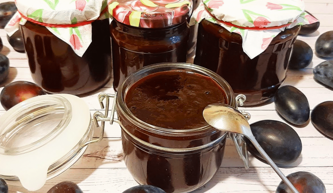 Нутелла із слив, ви коли небудь таку їли? Готую щороку, розходиться на "Ура"!