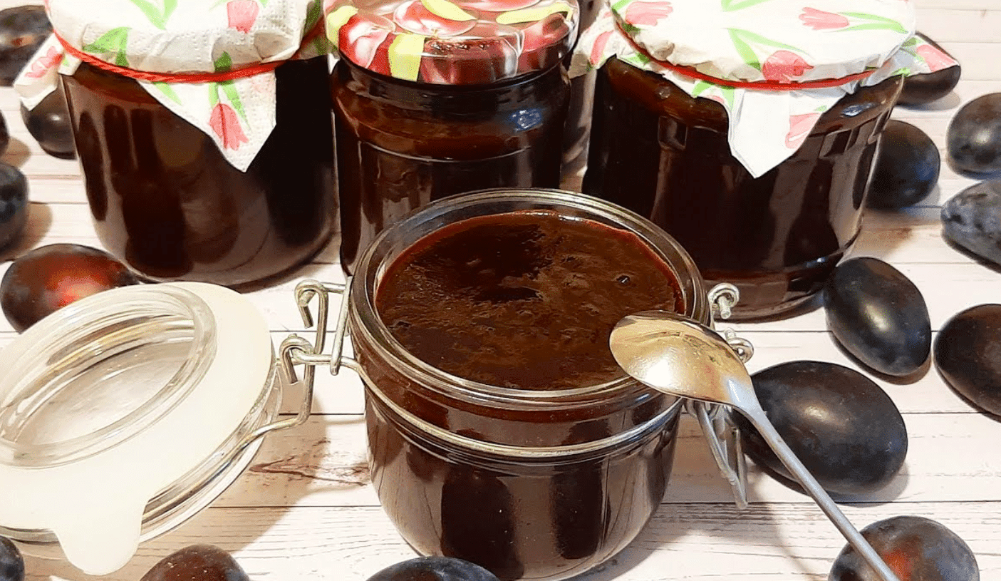 Нутелла із слив, ви коли небудь таку їли? Готую щороку, розходиться на "Ура"!