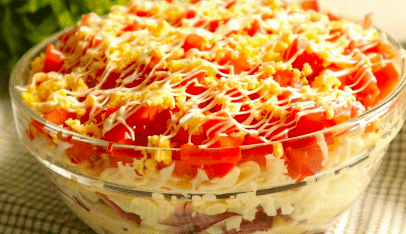 Салат "Київ"! Новий рецепт, Шедевр, який здивує всіх! Готуєте за цим рецептом?