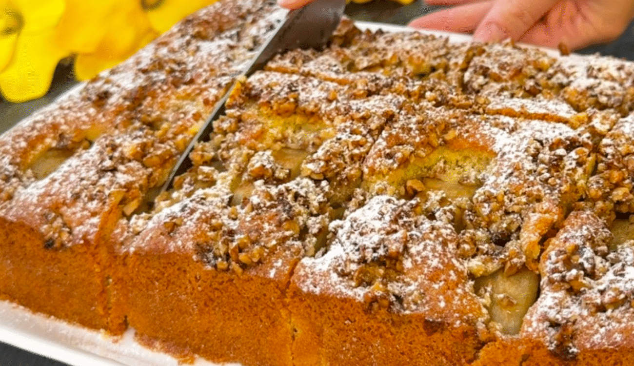 Краще, ніж яблучний пиріг! Ви будете пекти Щодня! Мамин рецепт за 15 хвилин!