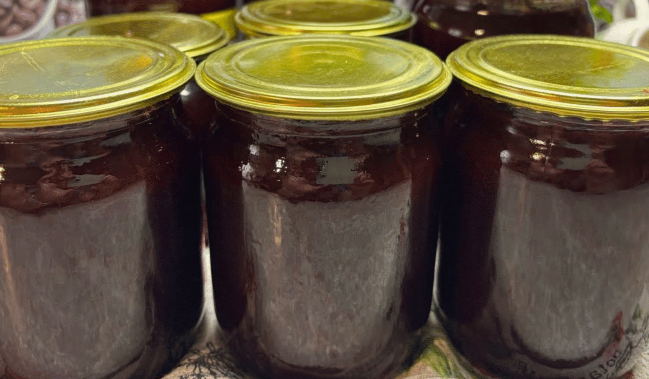 Джем із слив! Перевірений роками рецепт, якому нема рівних! Бережу, як зіницю ока