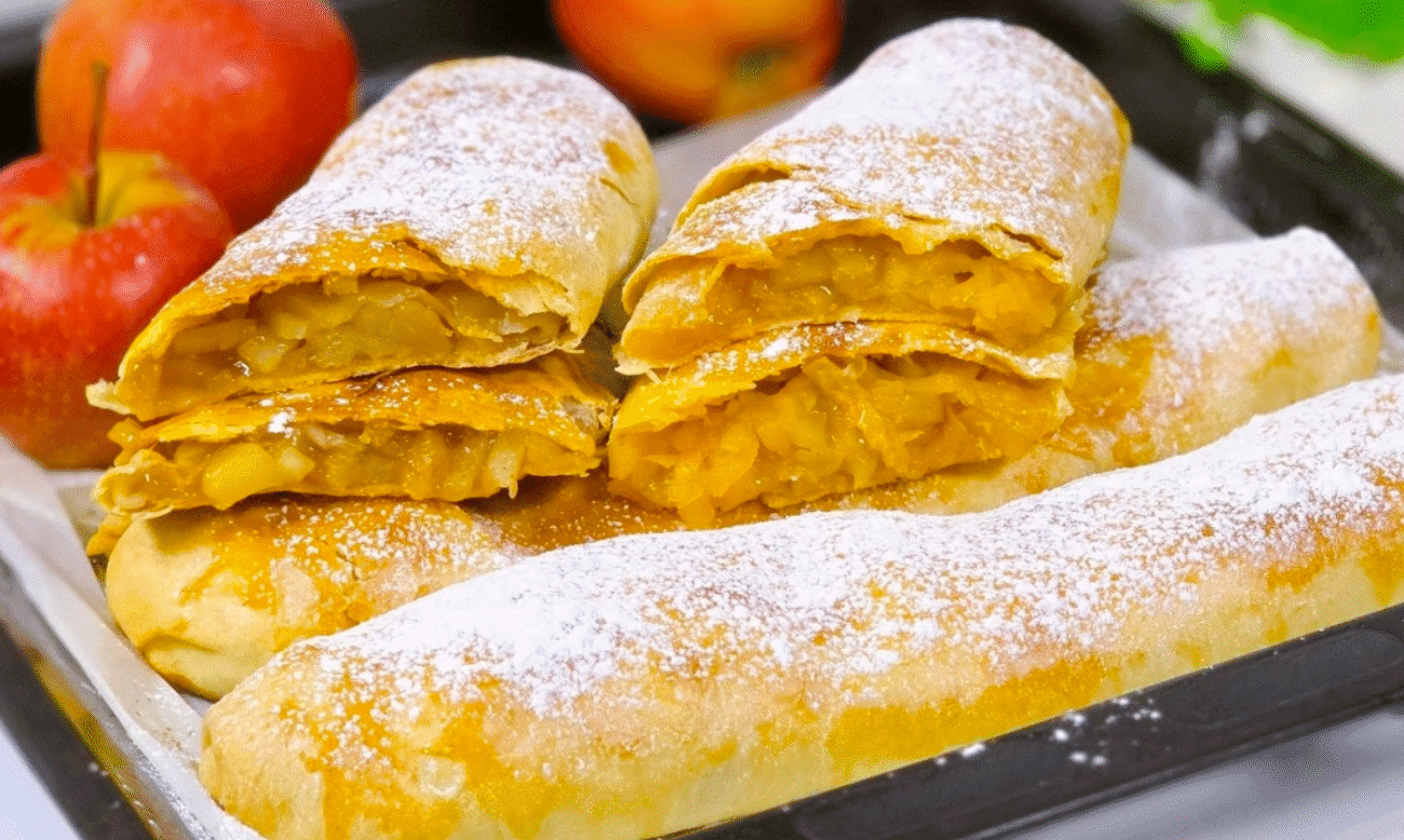 Найкраща Вертута, яку я пробувала! Без масла та яєць! Тісто Хвилинка і Багато соковитої начинки!