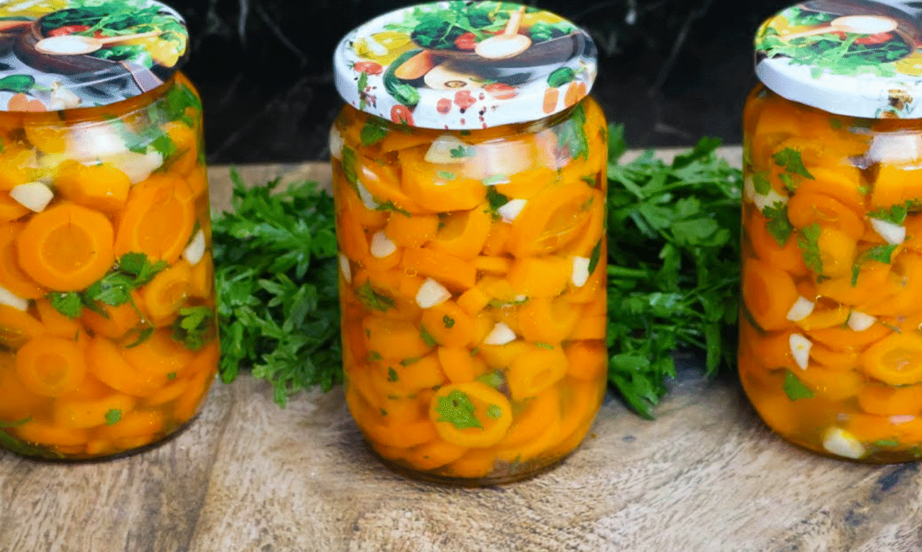 Справжній Делікатес на зиму з Моркви і часнику! Улюблений рецепт мами на кожну зиму!