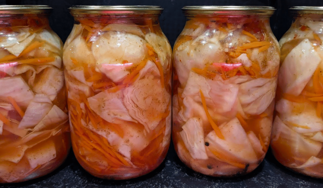 Капуста По-корейськи на всю зиму! Неймовірна закуска, що підкорила мільйони