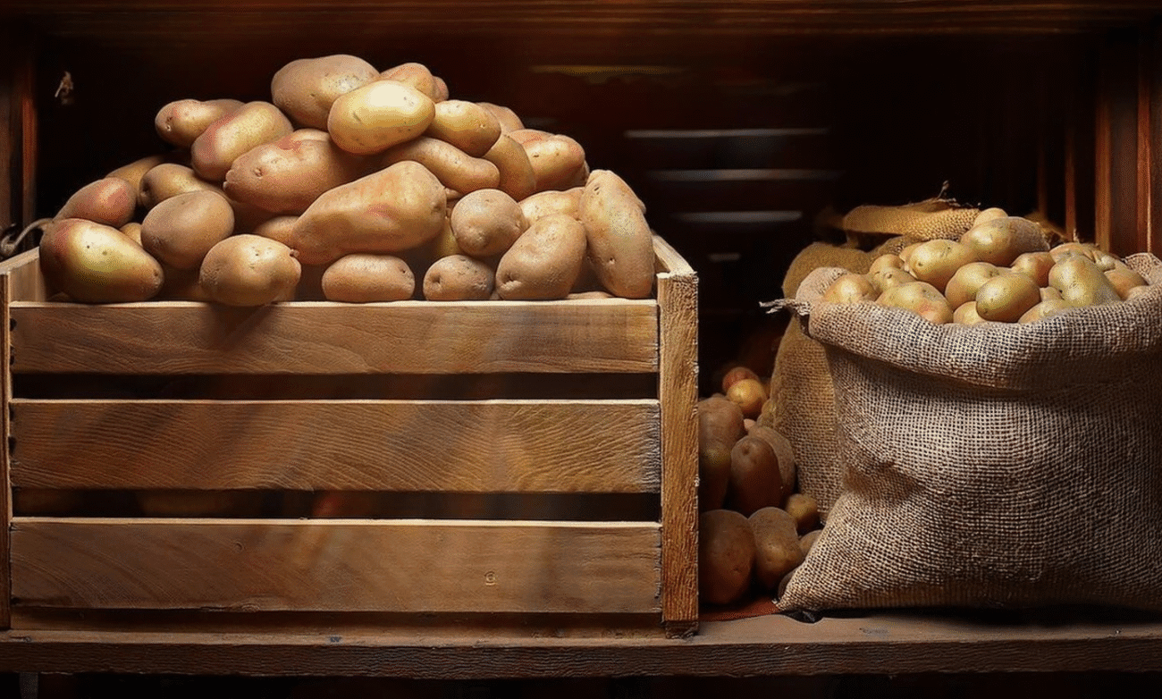 Секрети зберігання картоплі: забудьте про гниль і проростання