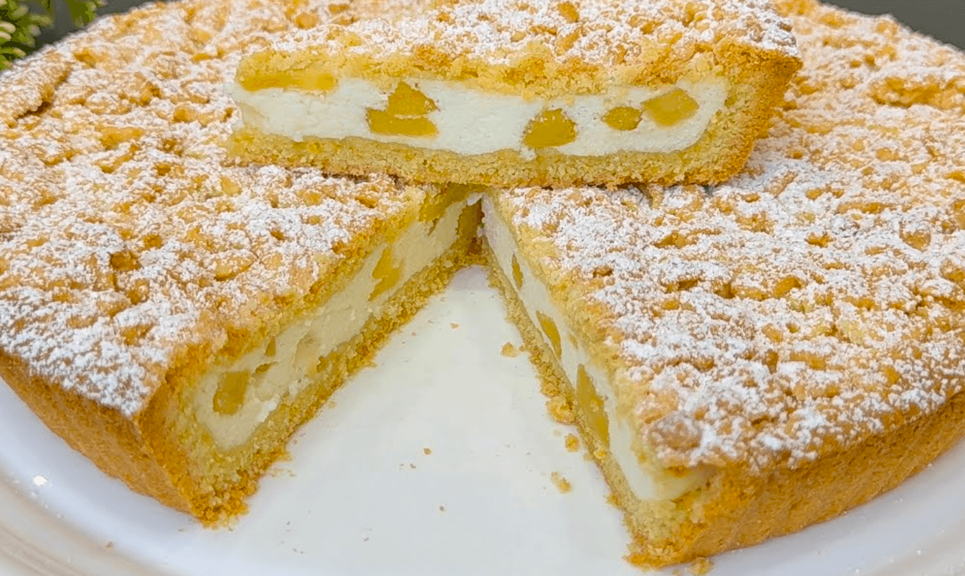 Привезла з відпустки "Найхітовіший" яблучний пиріг в Італії! Ніколи не куштувала такого простого і смачного