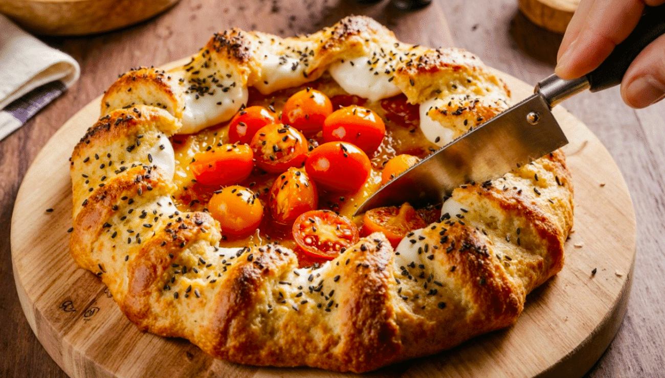 Готую галету, як у Франції - просто і нереально смачно! Краще за піцу в 100 разів