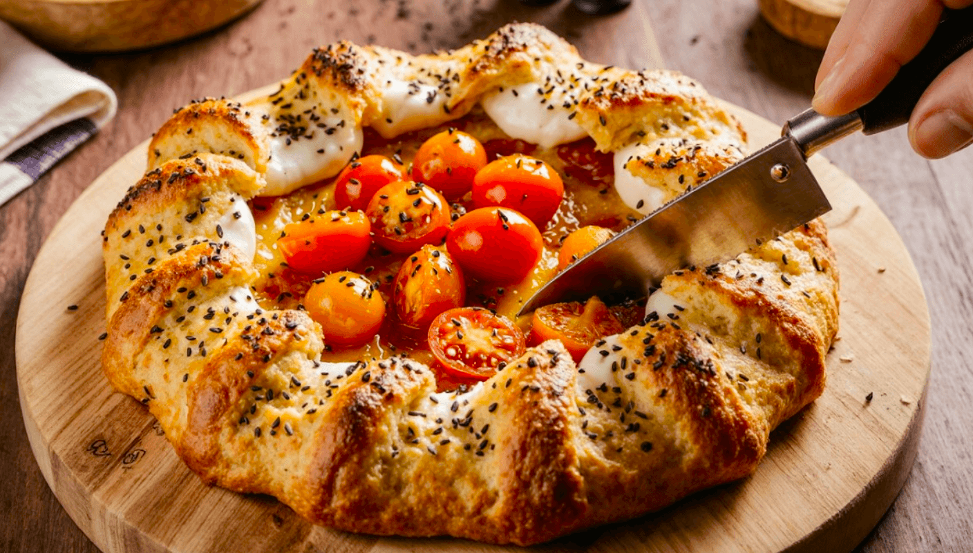 Готую галету, як у Франції - просто і нереально смачно! Краще за піцу в 100 разів