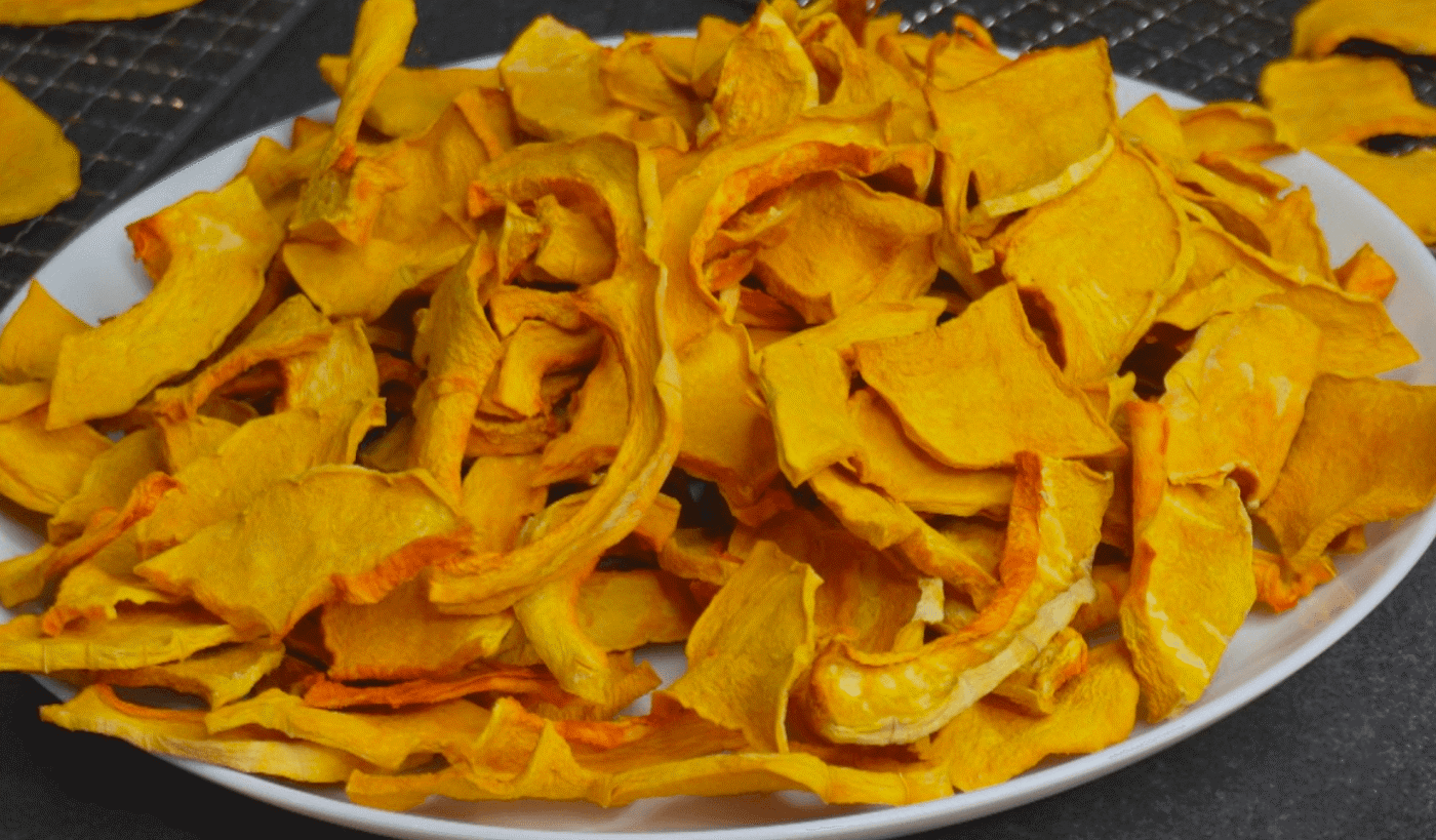 Гарбуз сушу мішками! Смакота, яка допомагає ще й контролювати вагу! Подружка навчила