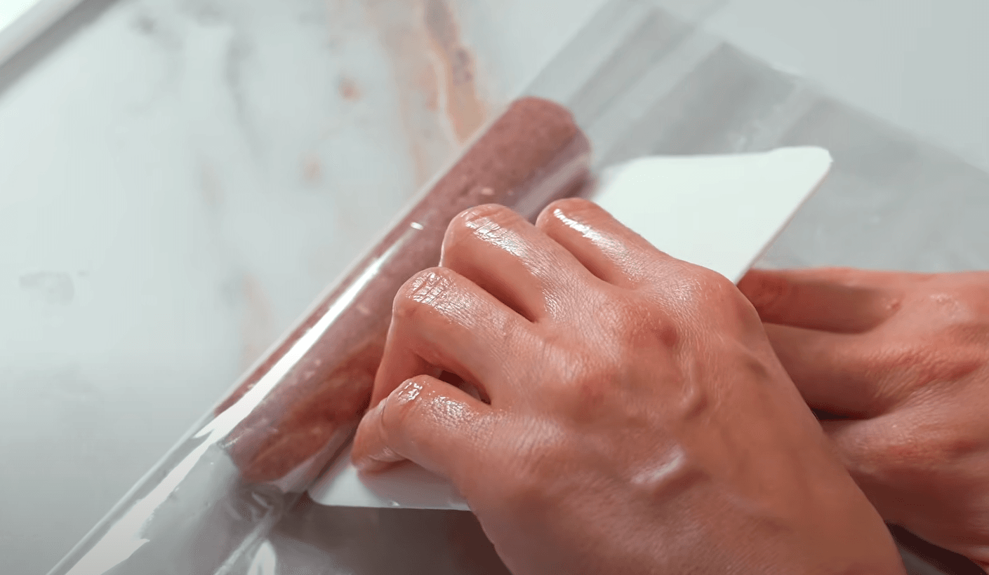 домашні ковбаски з фаршу