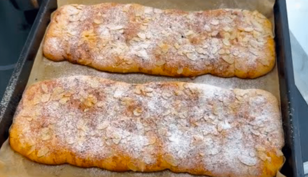 Смачна домашня випічка за 5 хв підготовки! Мінімум інгредієнтів - максимум смаку!