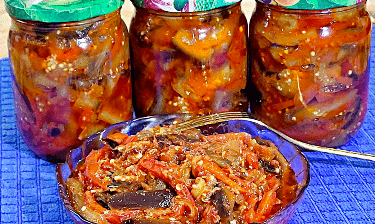 Коронний рецепт свекрухи, який випрошувала 3 роки! Баклажани По-корейськи на зиму!