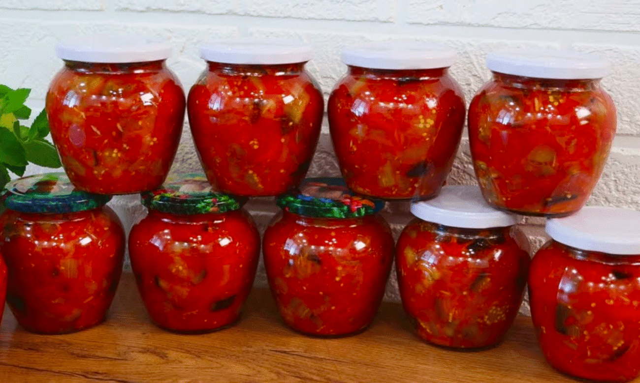 Салат на зиму "5 овочів"! Готується легко, а з'їдається ще швидше! Прикарпатський рецепт