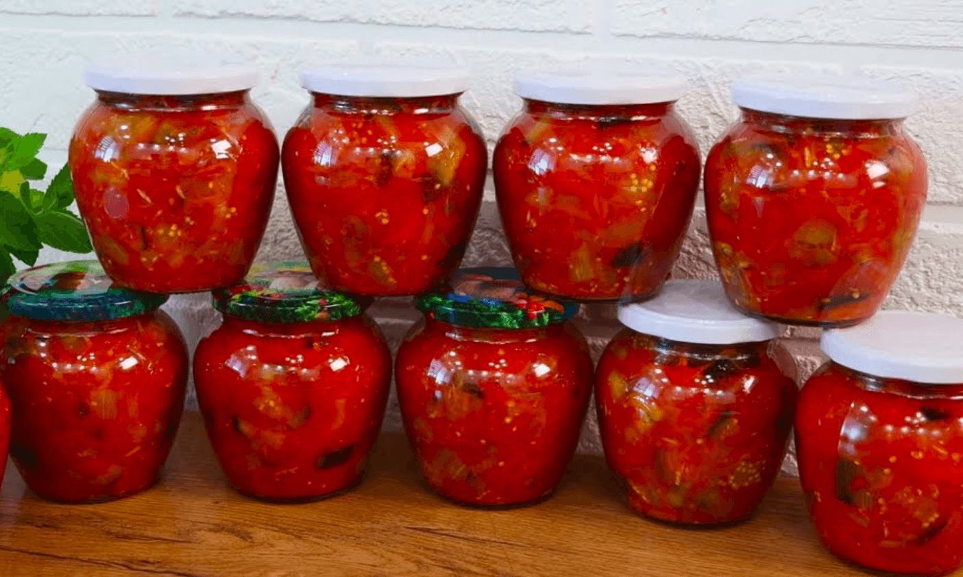 Салат на зиму "5 овочів"! Готується легко, а з'їдається ще швидше! Прикарпатський рецепт