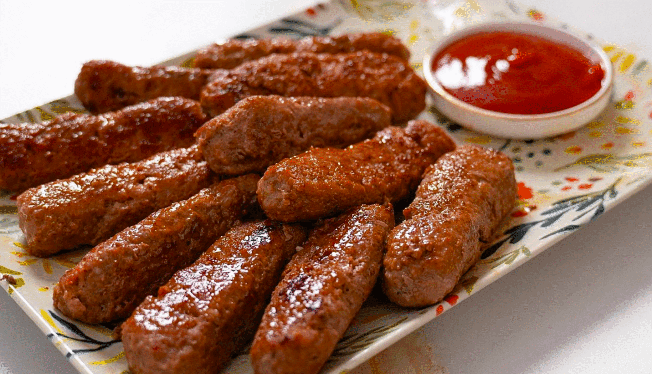 Так смачно, що важко зупинитися! Соковиті та смачні ковбаски з фаршу, Чоловік обожнює!