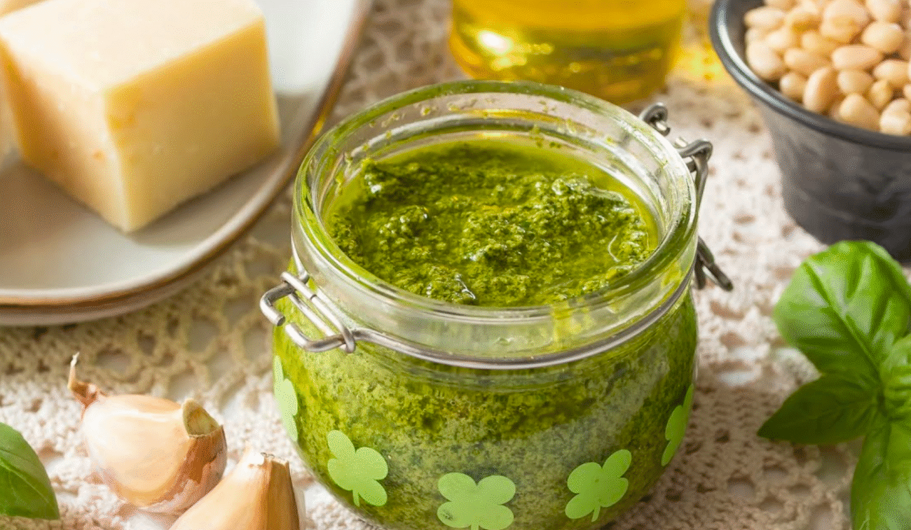 Як приготувати класичний соус песто і зберегти його смак та свіжість надовго! Кума італійка навчила