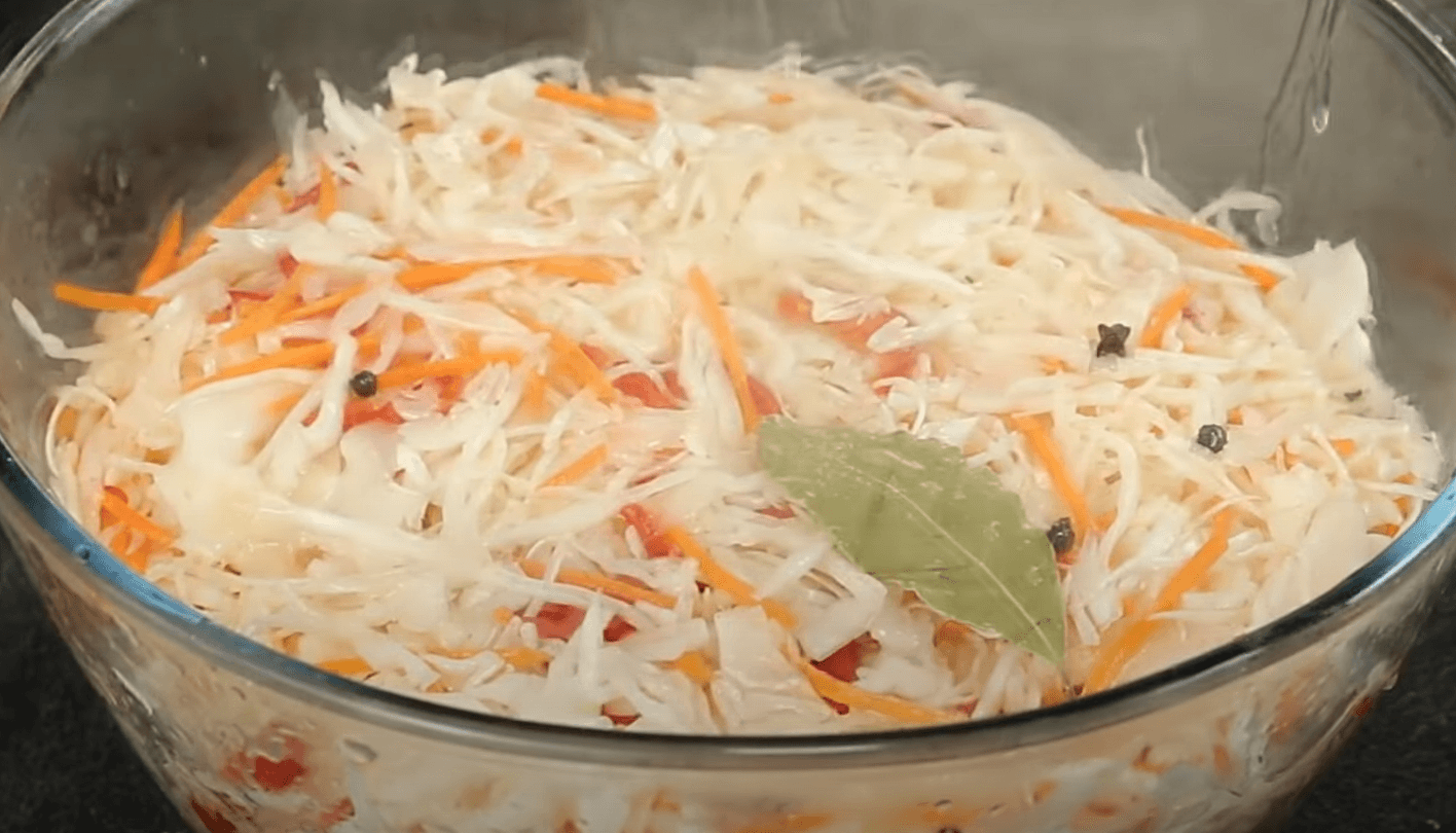 маринована капуста