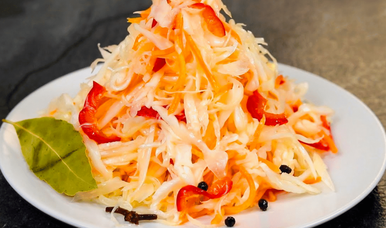 Маринована капуста, рецепт, який завжди вдається! Так готує мама