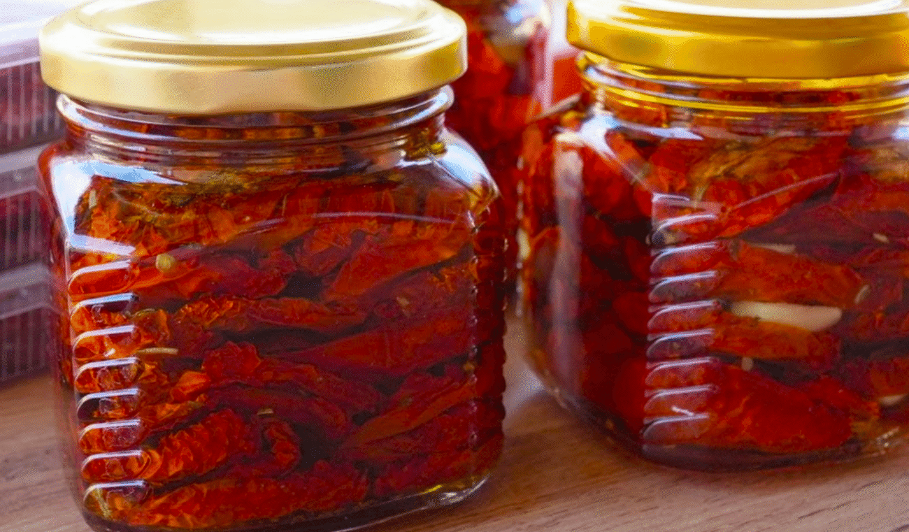 В'ялені помідори, щороку роблю тільки так! Привезла рецепт з Італії