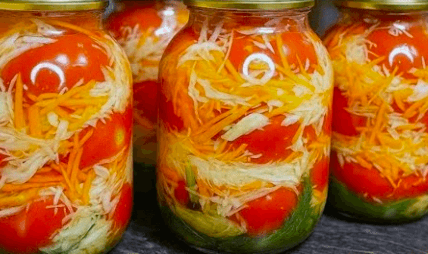 Так капусту і помідори на зиму ви ще не готували! Подруга з Грузії навчила
