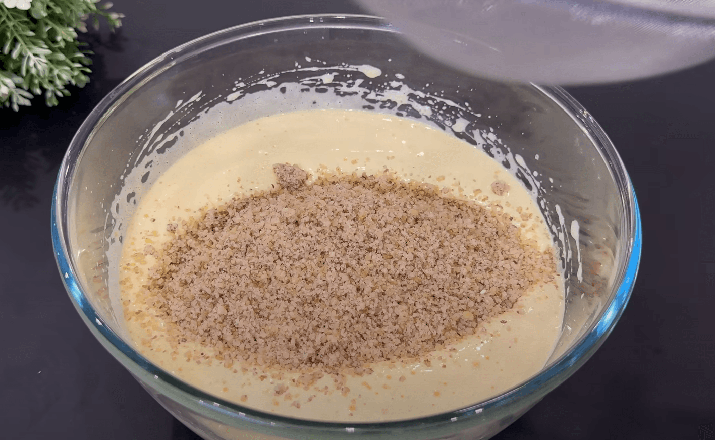 горіховий пиріг