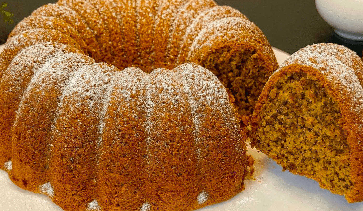 Осінній горіховий торт всього за 5 хвилин! Тане у роті! Суперлегкий та смачний