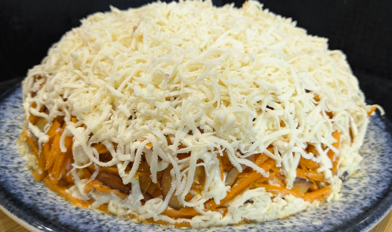 Швидкий і простий салат із куркою та грибами "Чоловічі примхи"! Не можливо зупинитись