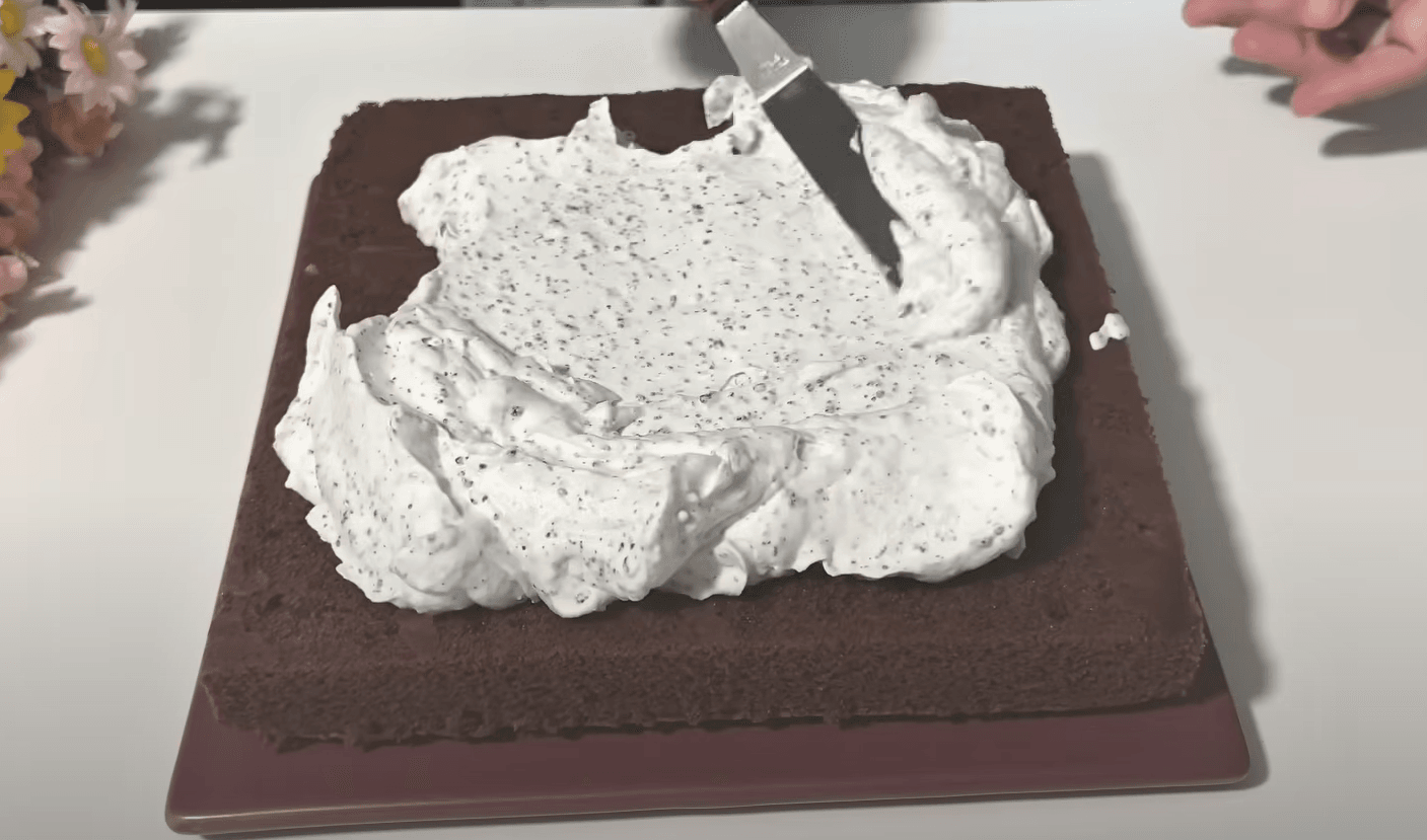 шоколадний торт орео