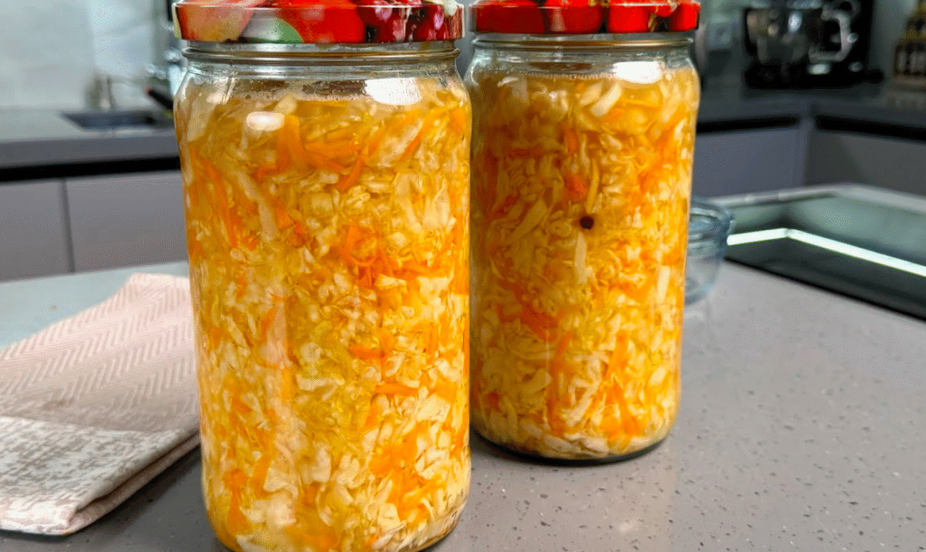 Квашена капуста "Триденка", найпростіший рецепт! Хрумка, дуже смачна і завжди Виходить!