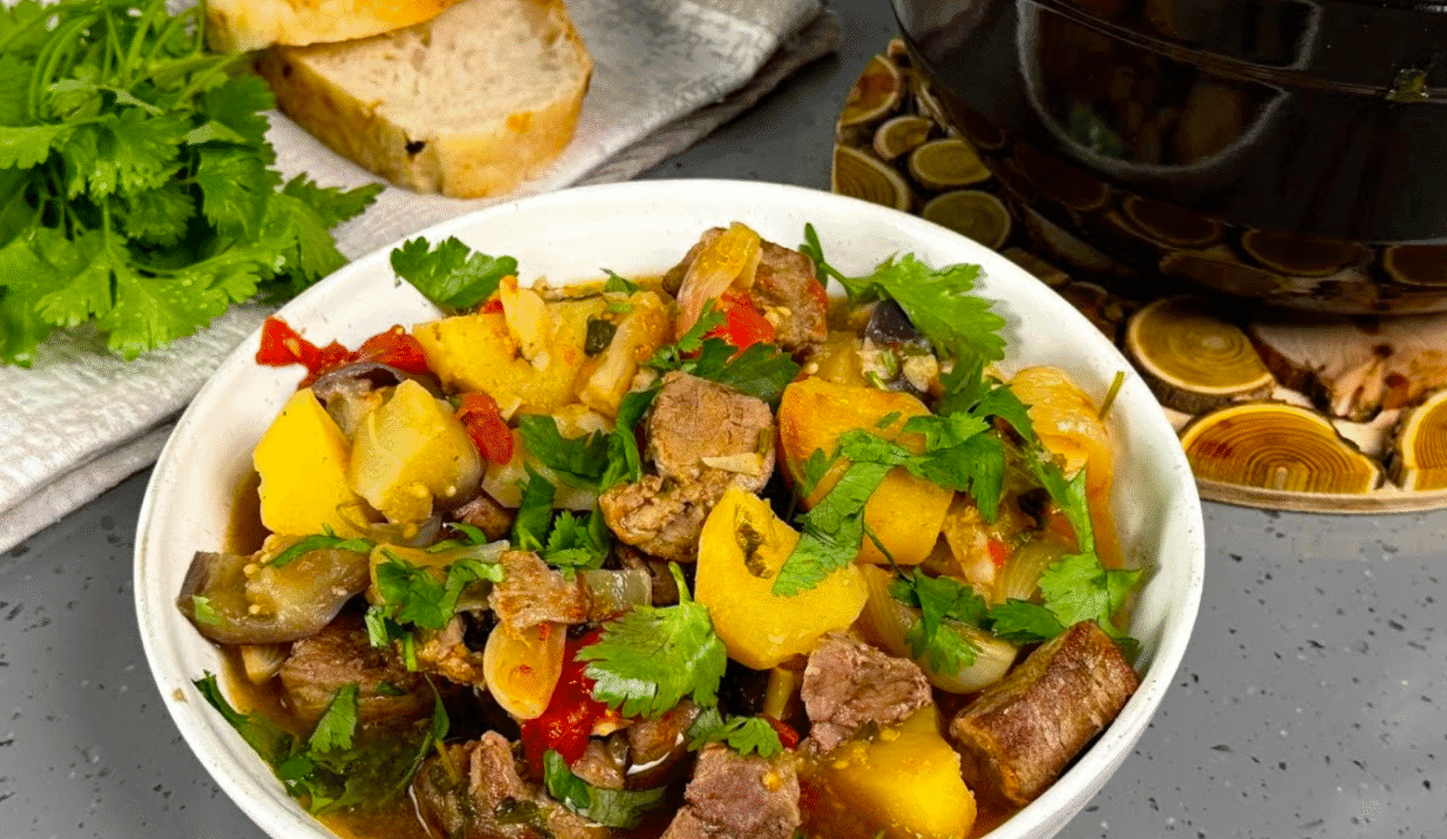 Сита і задоволена вся родина! Чанахи в горщику По-грузинськи! Не можливо не приготувати!