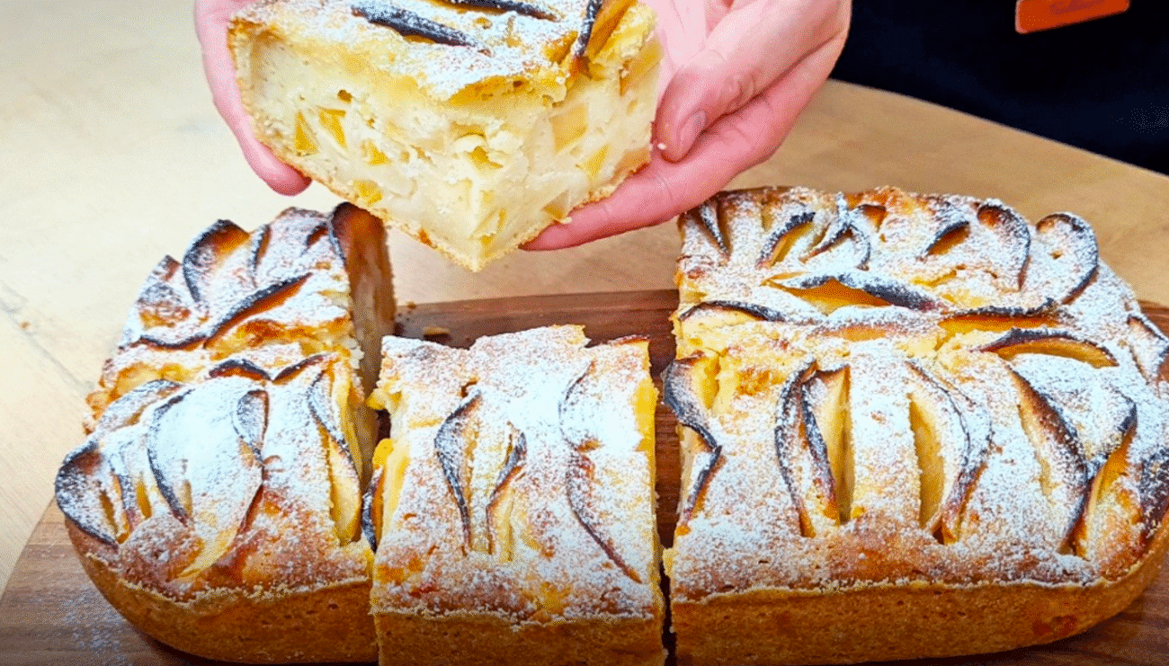 Не Шарлотка, Яблучний пляцок, який в 100 разів краще за торт з кремом!
