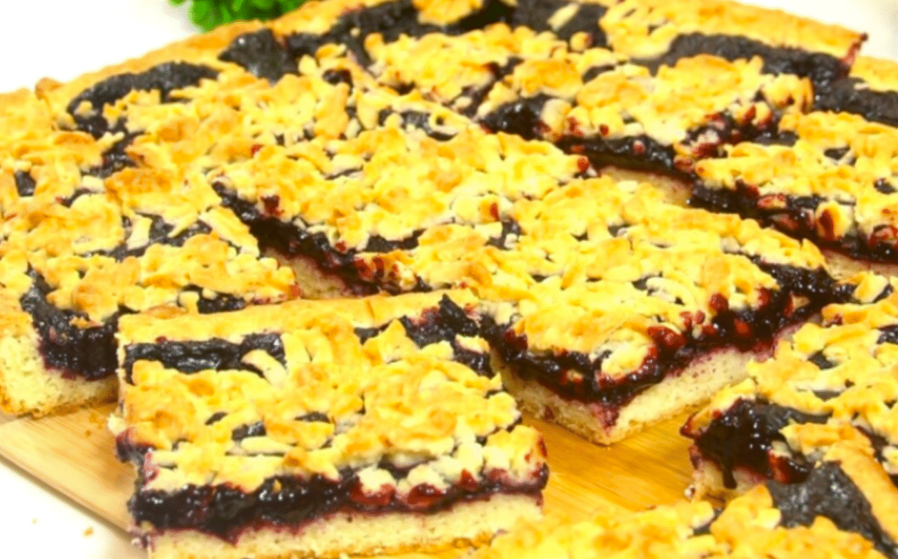 Класичний Тертий пиріг "Віденське печиво"! Помилка, яка стала хітом, чому я раніше не здогадалась