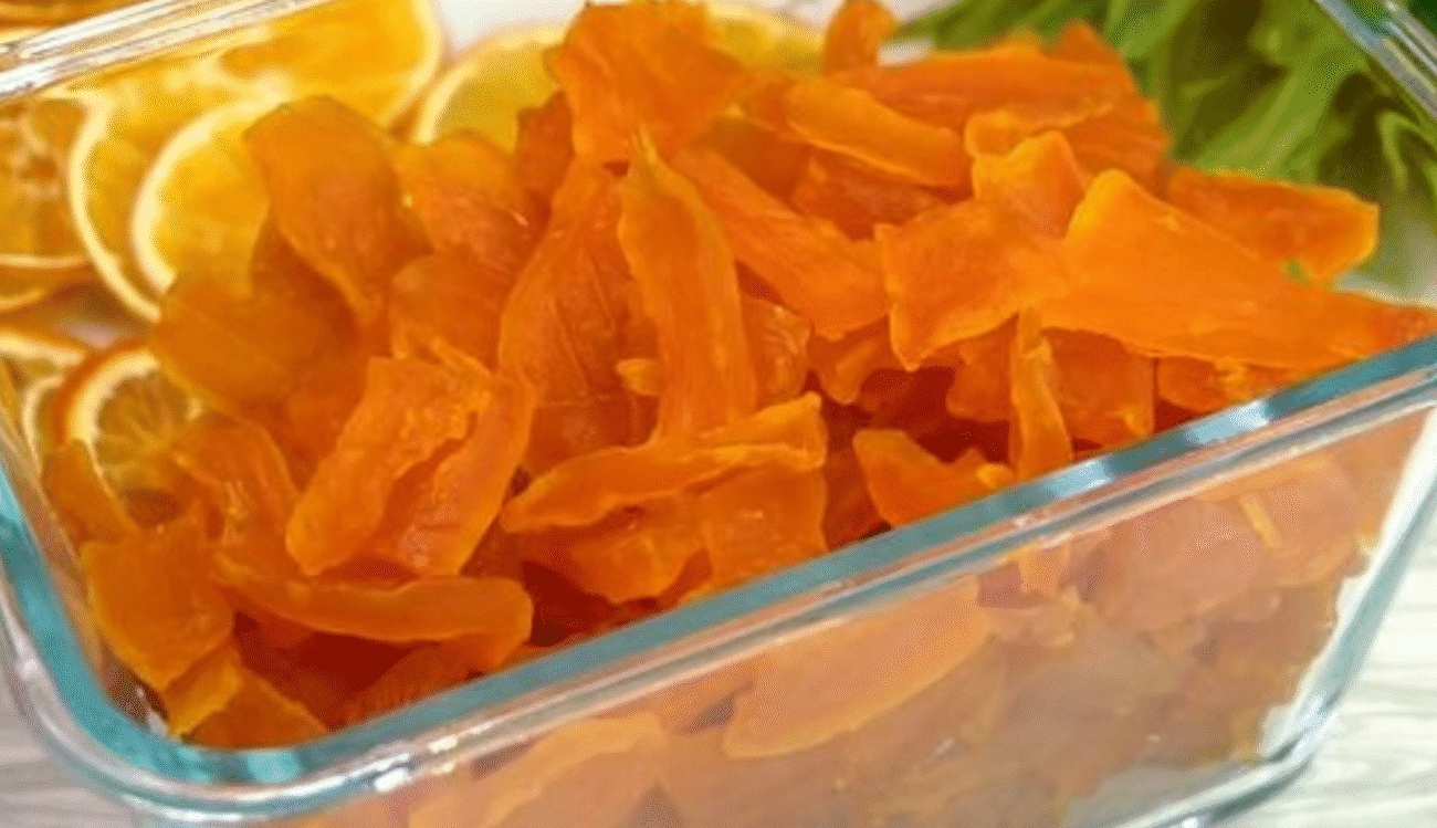 Цукати з гарбуза, шкода, що я так раніше гарбуз не готувала! Смачні та корисні цукерки