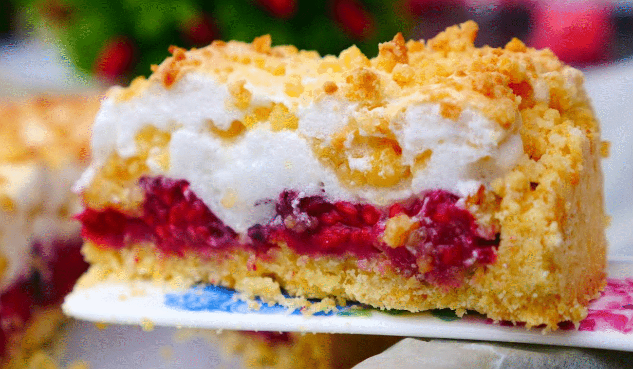 Знаменитий Пиріг з ягодами на пісочному тісті! Начинку можна обирати по смаку і сезону