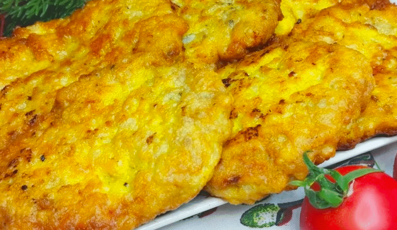 Відбивні з фаршу - побачила, як свекруха готує і спробувала теж! І ніякого відбивання молотком