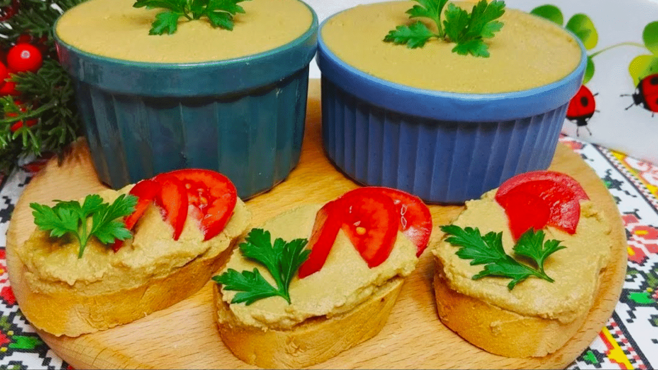 Паштет з курячої печінки! Сама ніжність - готую вже багато років і завжди це намазка №1