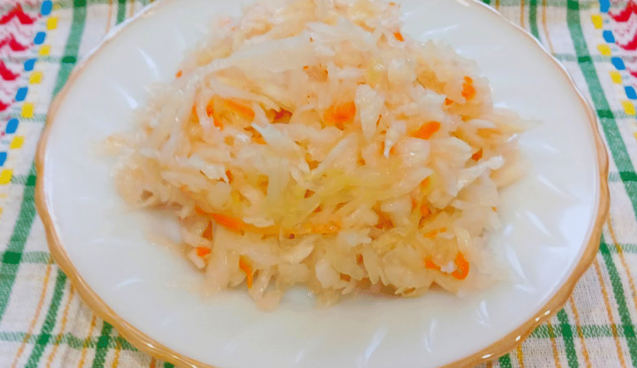 Квашена капуста для початківців! Хрумка, рецепт від А до Я! Перевірено роками