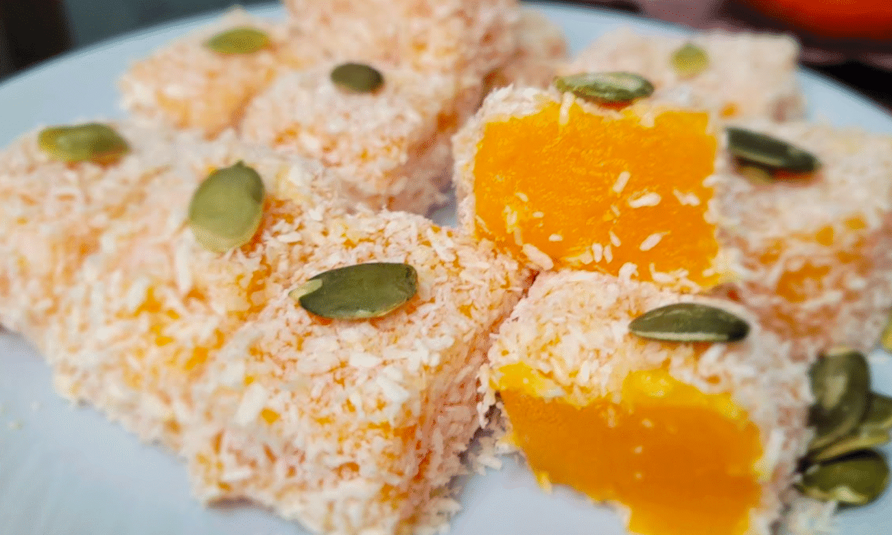 Рахат-Лукум з Гарбуза: смакота "За копійки"! Східний десерт по-українськи!