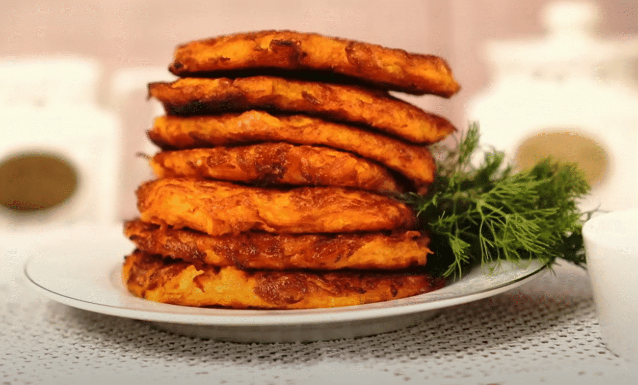 Гарбузові деруни: Ви коли-небудь такі готували? Коронний осінній рецепт моєї баби Касі