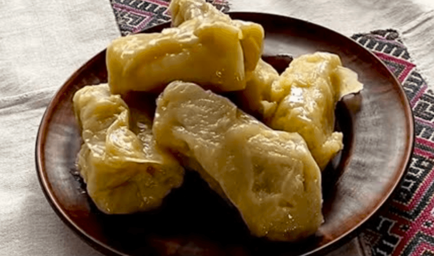 Голубці з тертою картоплею - традиційний український рецепт! Так ще моя бабуся готувала