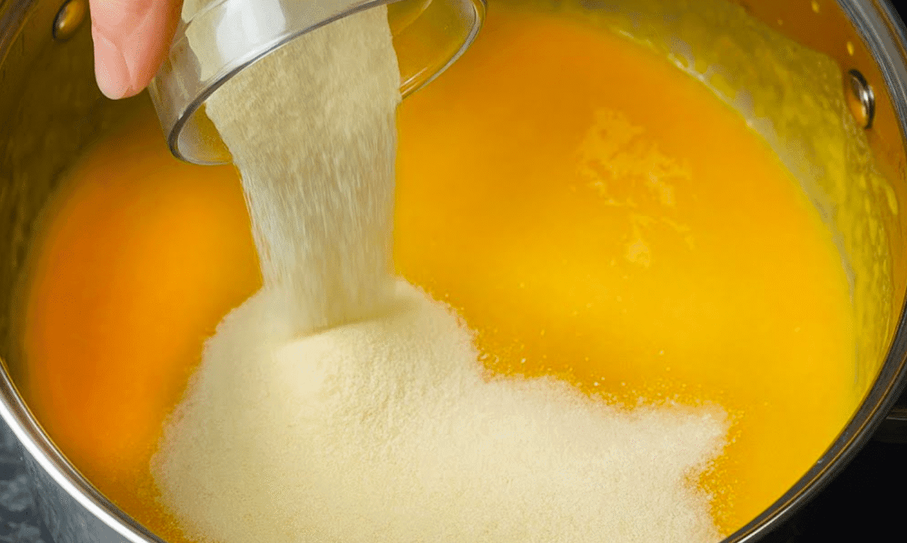 Додайте манку до гарбуза і отримайте смачну та корисну Диво-кашу!