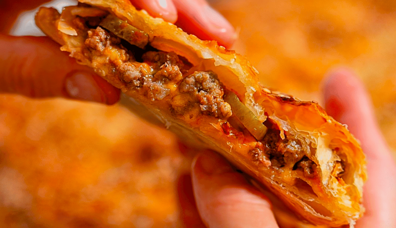 М'ясний пиріг "Чізбургер" - нереально смачний! З'їли за один день