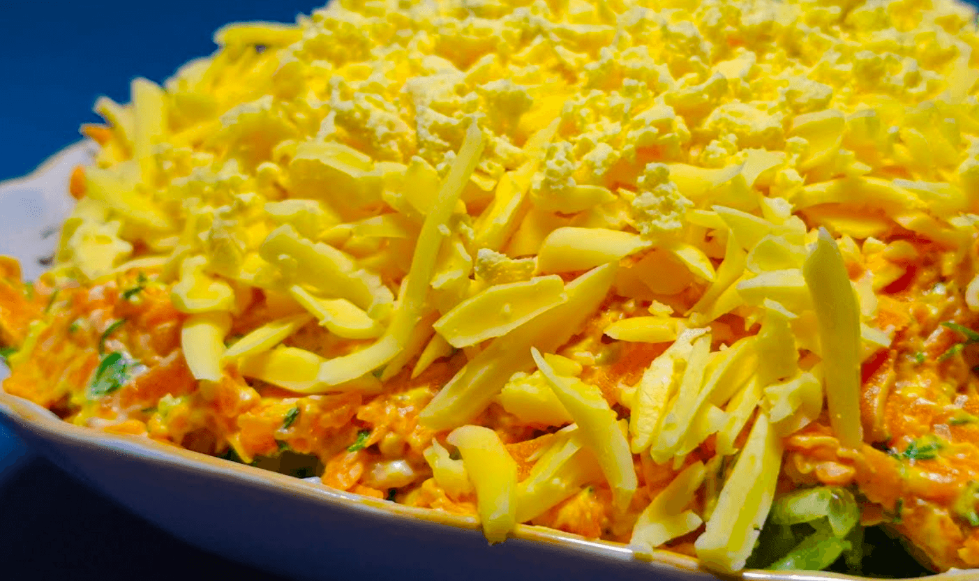 Салат "Осінь" - смачніше не придумати! Простий рецепт, який став справжнім відкриттям сезону