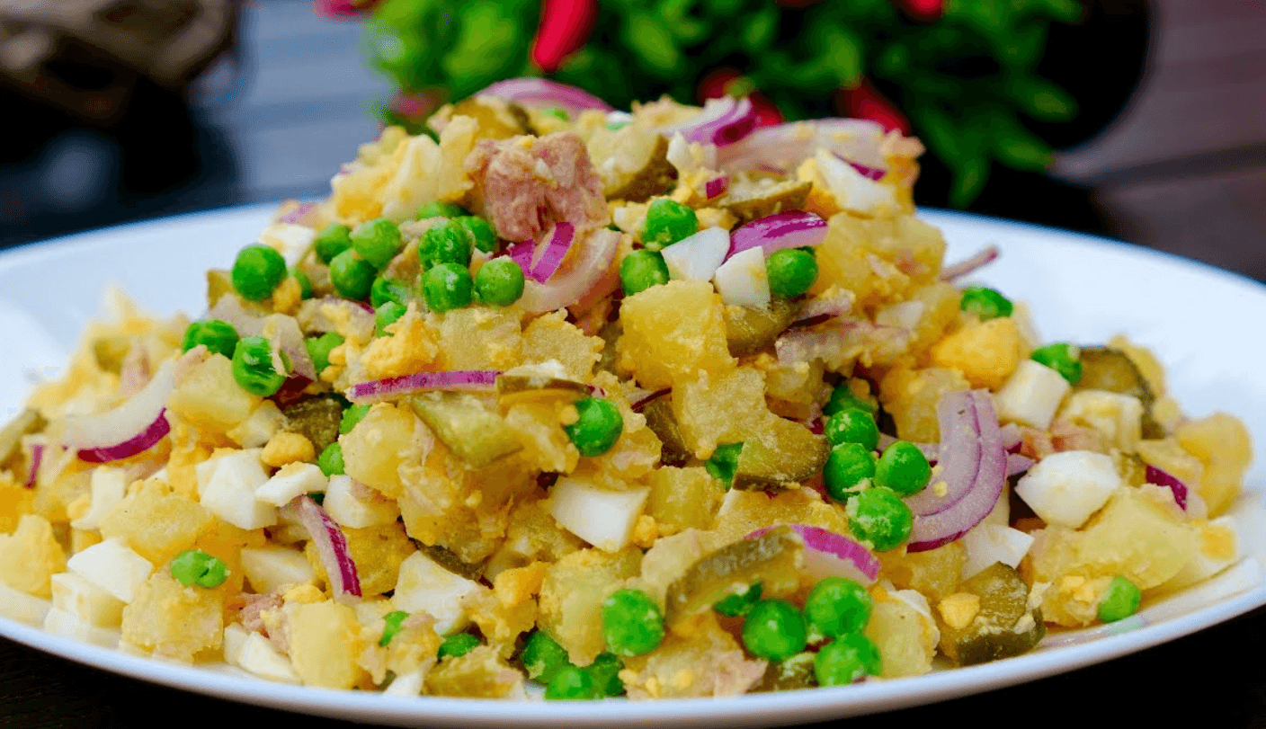 Не очікувала, що буде так смачно! Простий і дуже смачний салат з тунцем