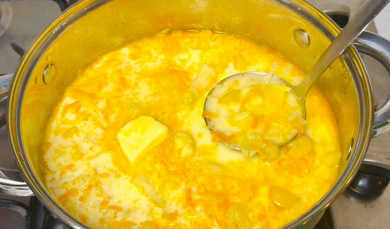 Овочевий суп з сезонних овочів! Старовинний забутий рецепт: готую всю осінь і зиму