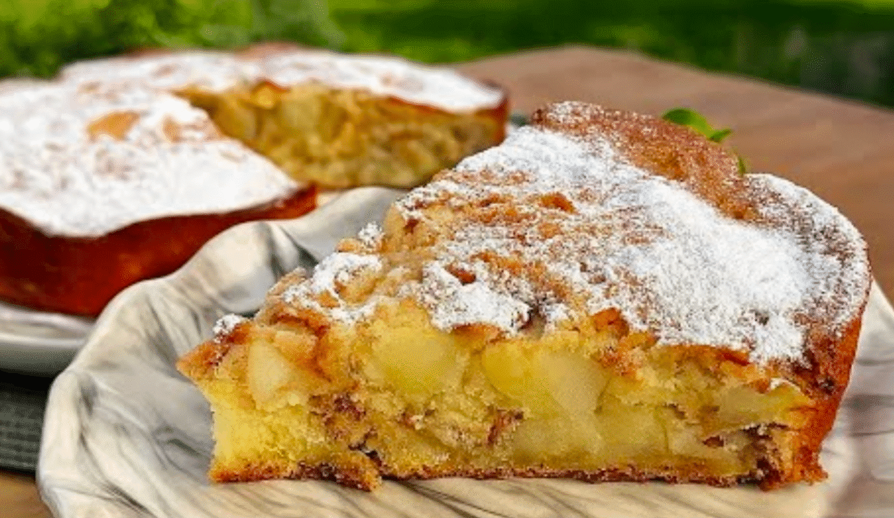 Королівська шарлотка з горіхами та корицею! Не можливо зупинитись їсти! 100 % осіння випічка