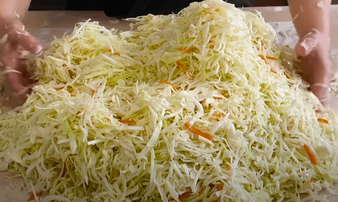 Ідеальна Квашена капуста за Найпростішим рецептом! Завжди і всім вдається