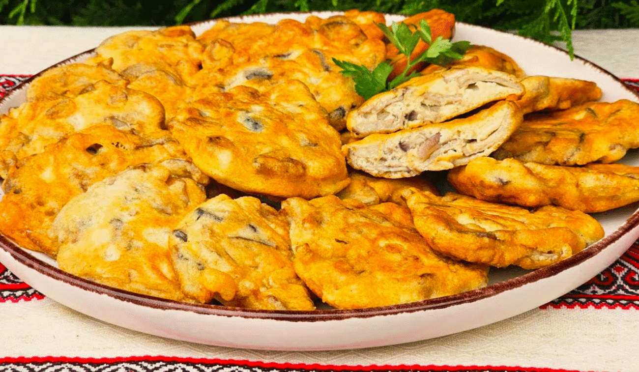 Відбивні з білих грибів від Закарпатської господині нашвидкуруч! Перлина української кухні