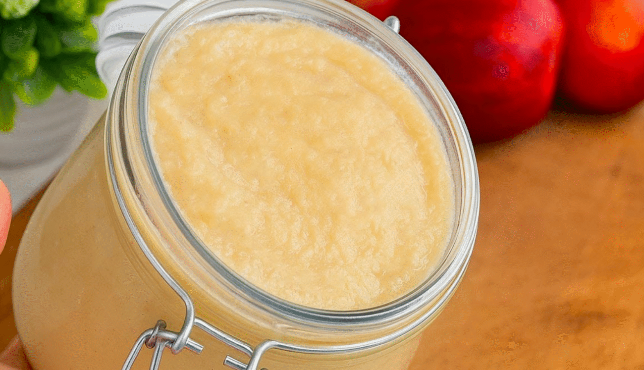 Яблучне масло Без цукру і без масла: всього лише 2 інгредієнти